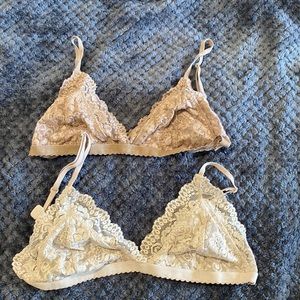 Aritzia Talula bralettes